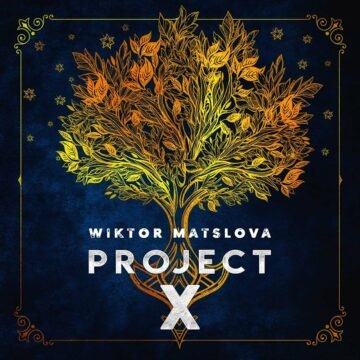 Project X Spiritual EDM Album Cover Art