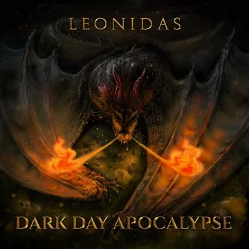 Dark Day Apocalypse Metal Album Cover Art