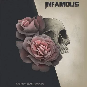 Infamous Life and Death Album Cover Art
