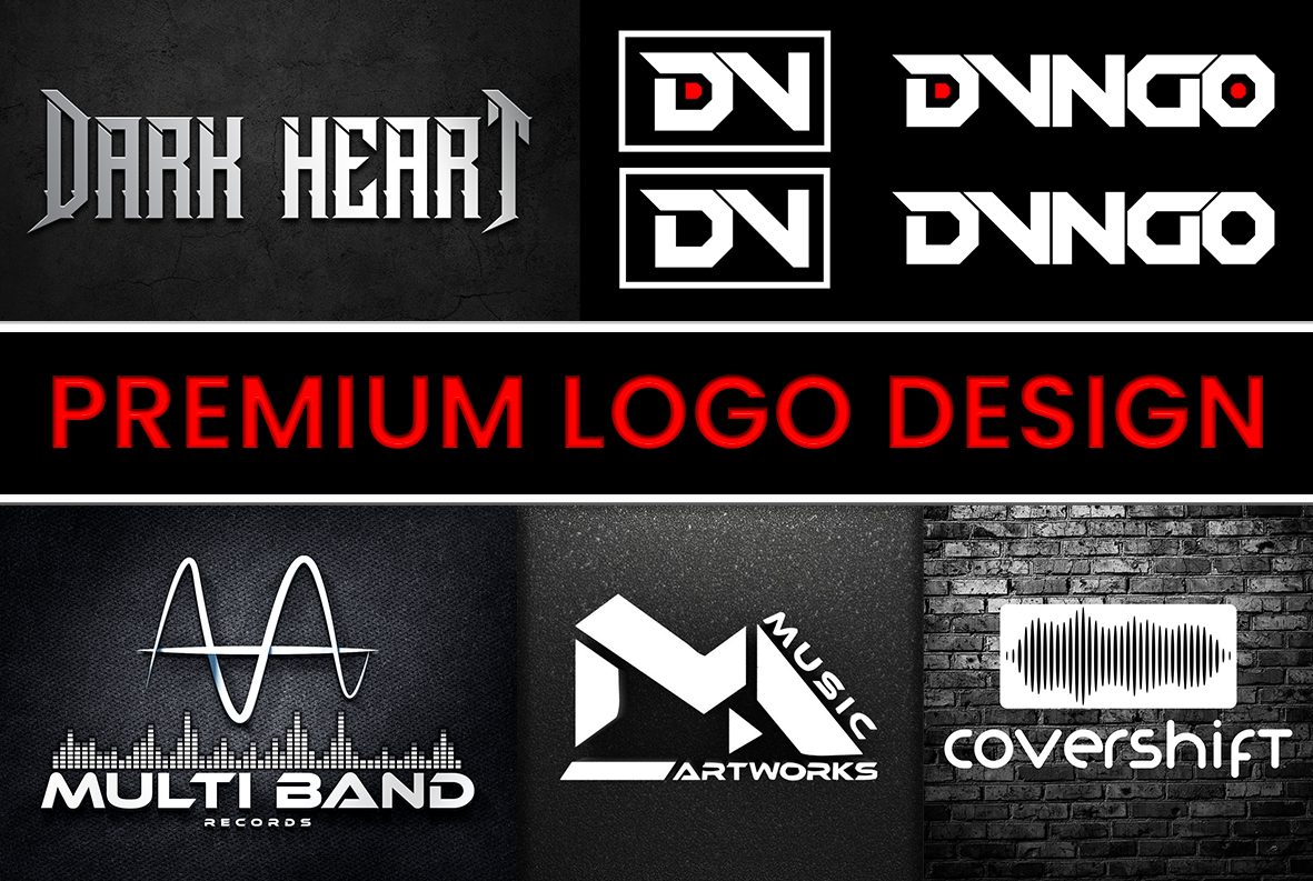 DJ Logo Design Maker,Metal Band Logos,Best Logo Maker,cover art maker,music cover artworks