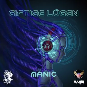 Cyber Vibe Futuristic Album Cover Art