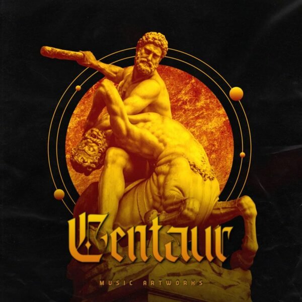 Centaur Mythology Album Cover Art