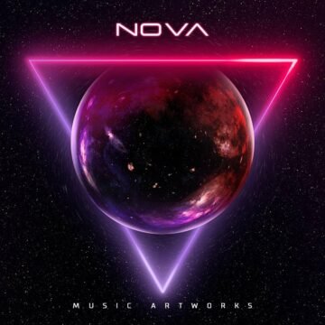 Nova EDM Album Cover Art