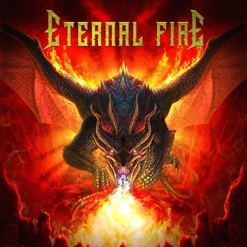 Eternal Fire Blazing Album Cover Art