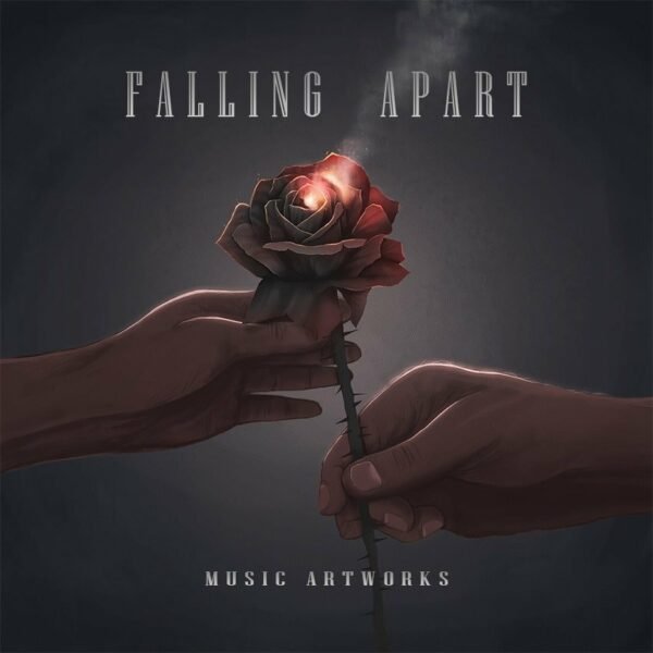 Falling Apart Painful Album Cover Art