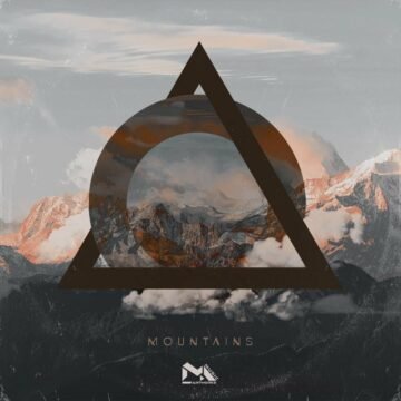 Mountains Horizon Album Cover Art