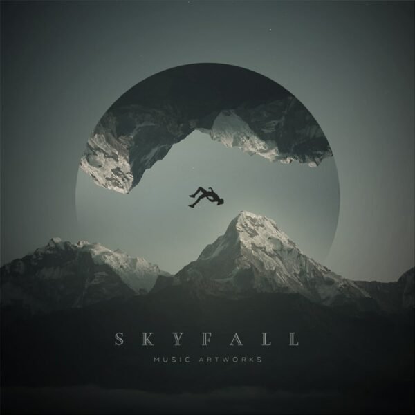 Sky Fall Dreamy Album Cover Art