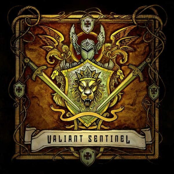 Valiant Sentinel Rock Album Cover Art