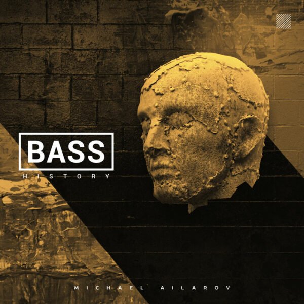 Bass History EDM Gold Album Cover Art