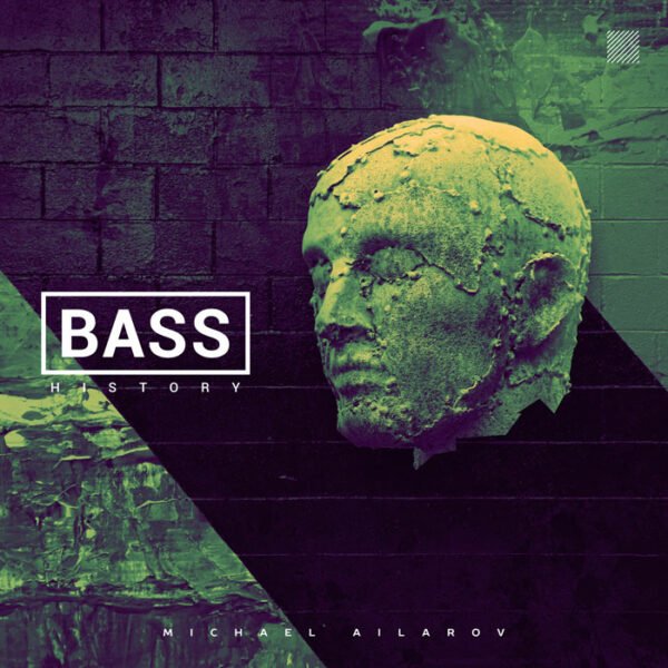 Bass History EDM Green Album Cover Art