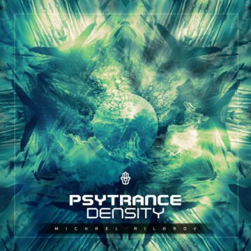 psytrance density green Album Cover Art