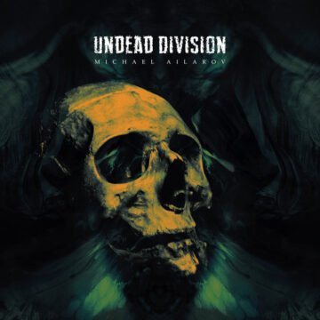 undead-division metal album cover art