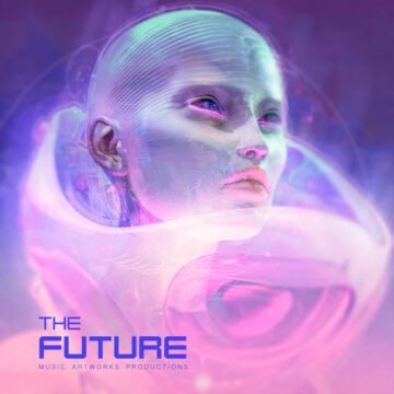 The Future edm album cover art