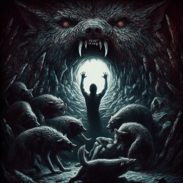 Hunter Dark Metal cover art
