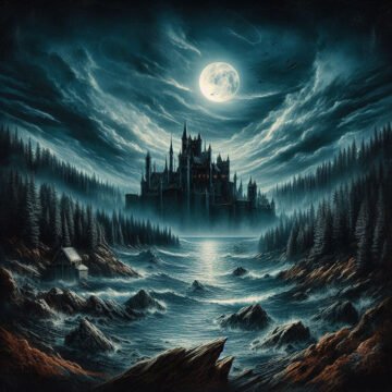Mystic River metal cover art