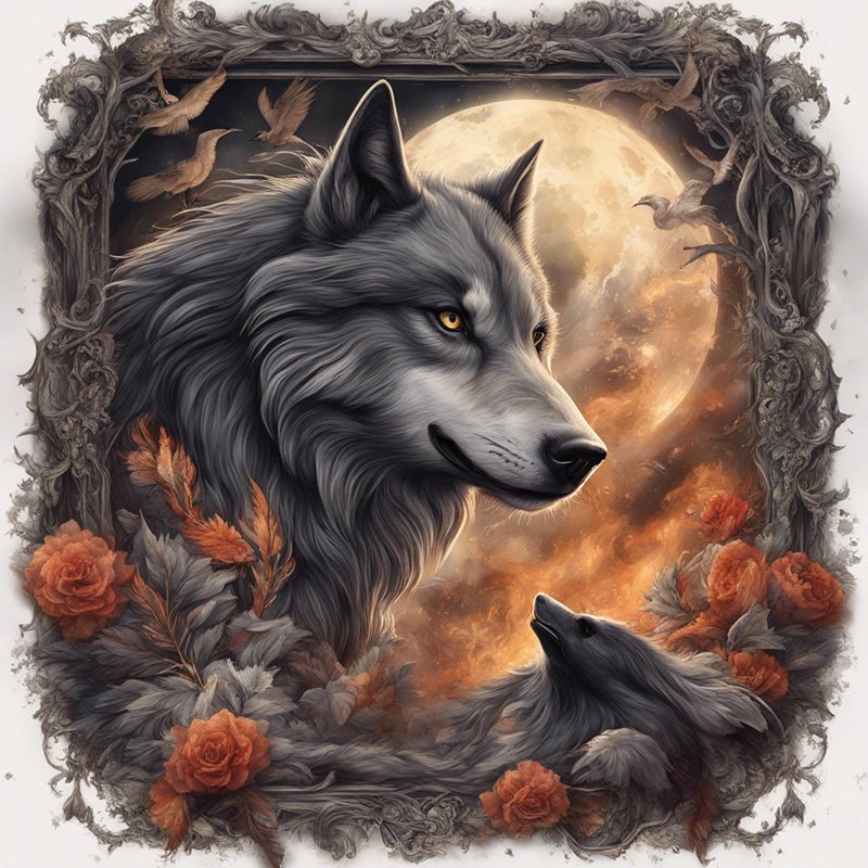 Wolf & Rose - Music Artworks